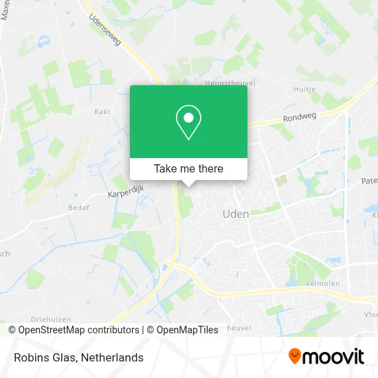 Robins Glas map