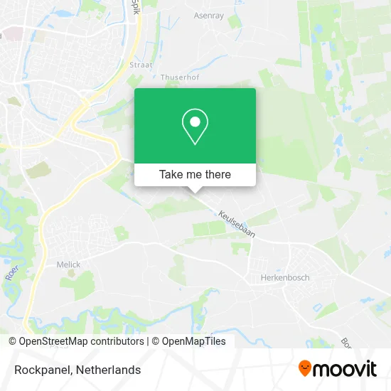 Rockpanel map