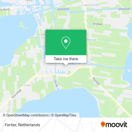 Fertier map