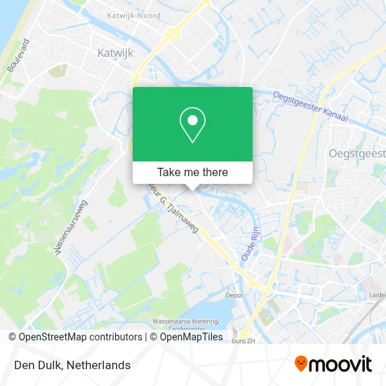 Den Dulk map