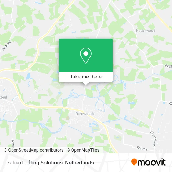 Patient Lifting Solutions map