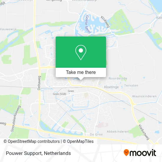 Pouwer Support map