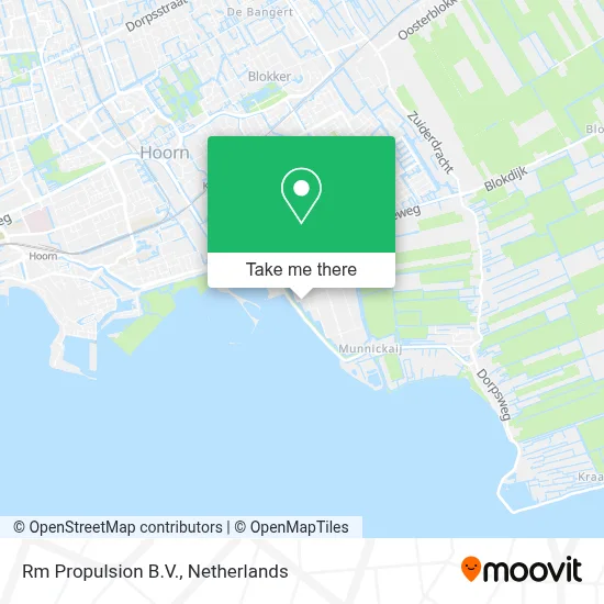 Rm Propulsion B.V. map