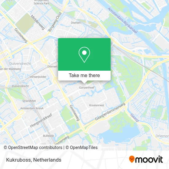 Kukruboss map