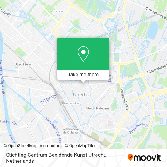Stichting Centrum Beeldende Kunst Utrecht map