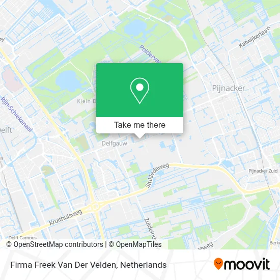 Firma Freek Van Der Velden map