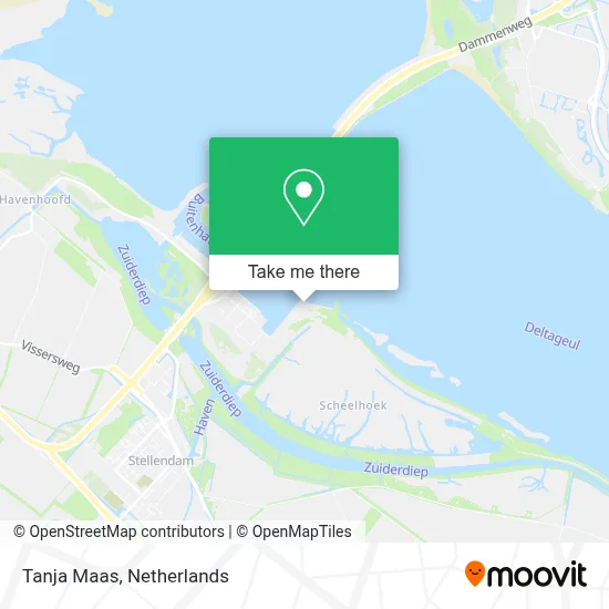 Tanja Maas map
