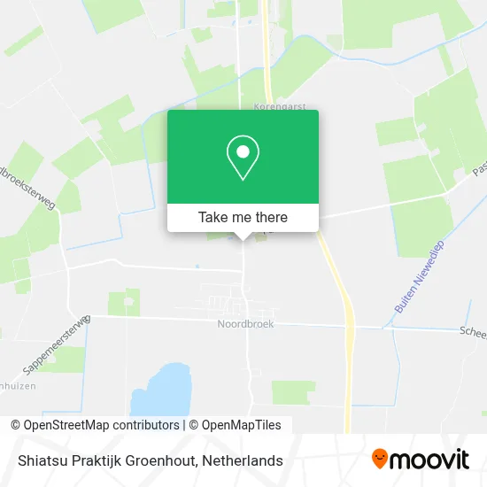 Shiatsu Praktijk Groenhout map