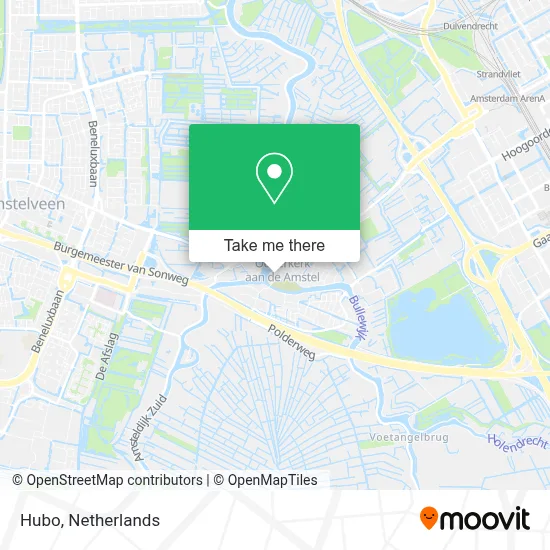 Hubo map
