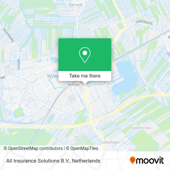 All Insurance Solutions B.V. map