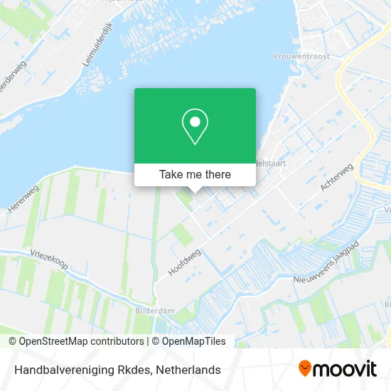 Handbalvereniging Rkdes map