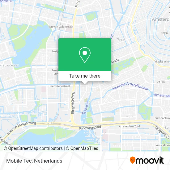 Mobile Tec map