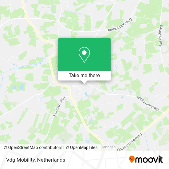 Vdg Mobility map