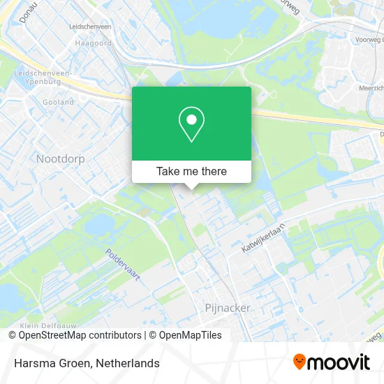 Harsma Groen map