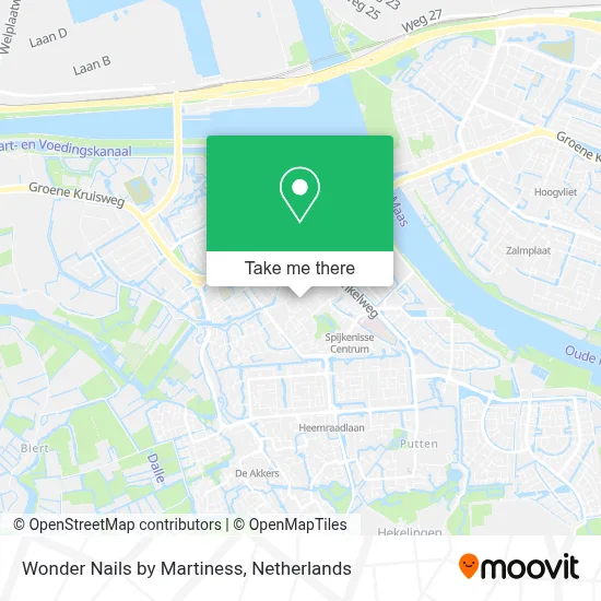 Wonder Nails by Martiness map
