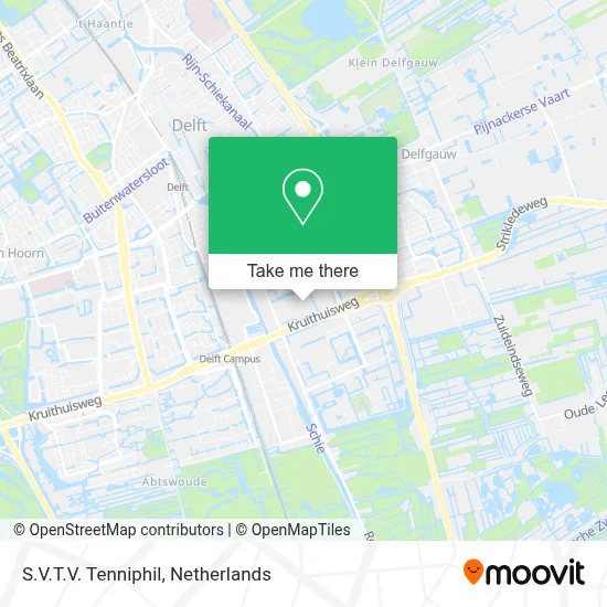 S.V.T.V. Tenniphil map