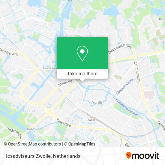 Icsadviseurs Zwolle map