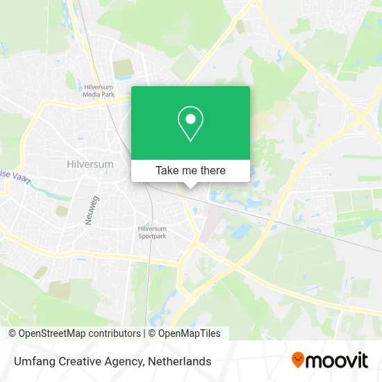Umfang Creative Agency map