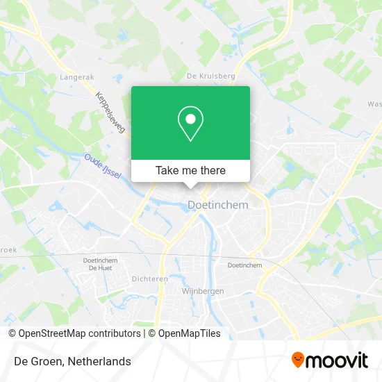 De Groen map