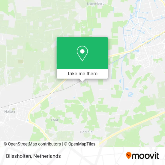 Blissholten map