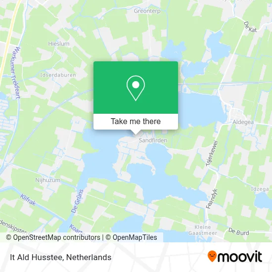 It Ald Husstee map