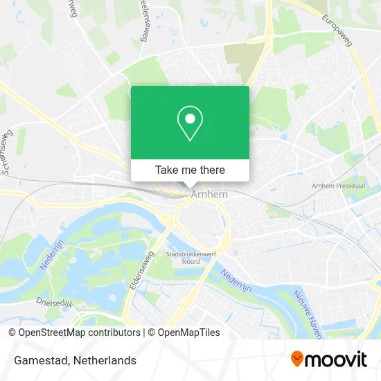 Gamestad map