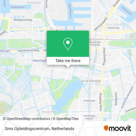 Sms Opleidingscentrum map