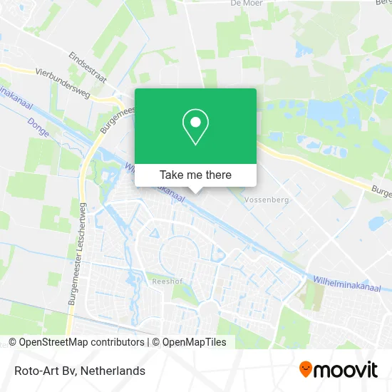 Roto-Art Bv map