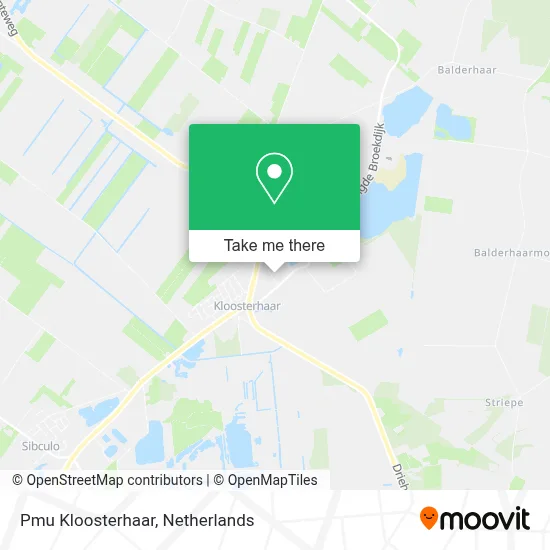 Pmu Kloosterhaar map