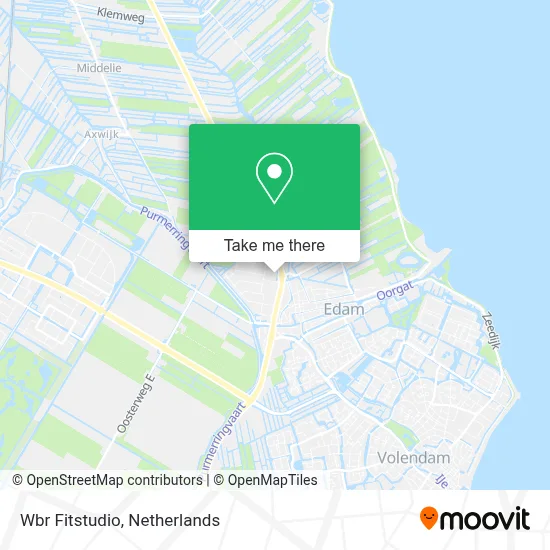 Wbr Fitstudio map