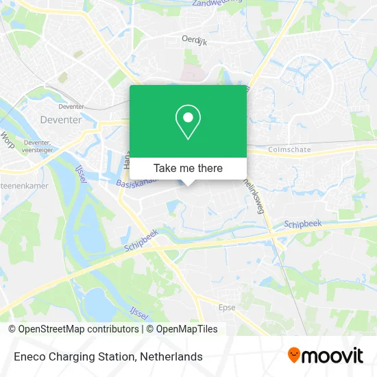 Eneco Charging Station map