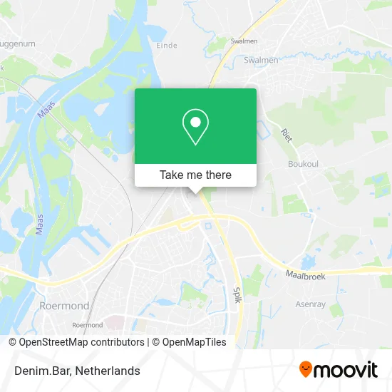 Denim.Bar map