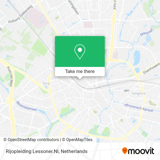 Rijopleiding Lessoner.Nl map