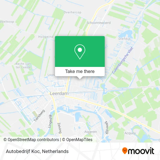 Autobedrijf Koc Karte