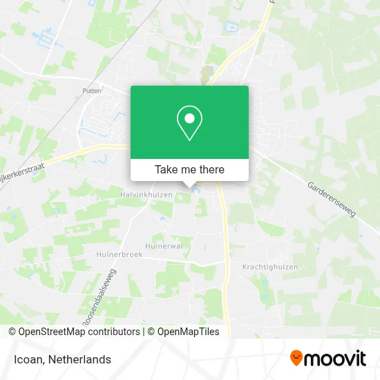 Icoan map