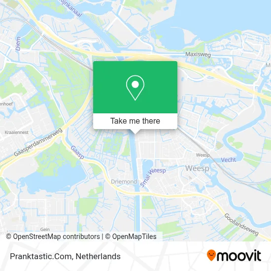 Pranktastic.Com map