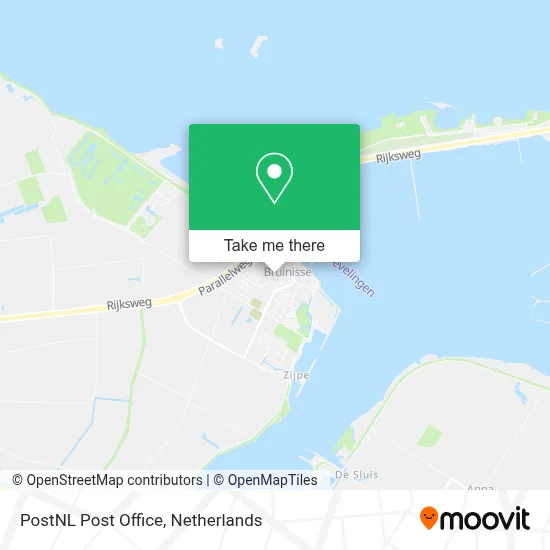 Postnl Postkantoor map