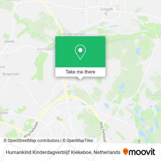 Humankind Kinderdagverblijf Kiekeboe map