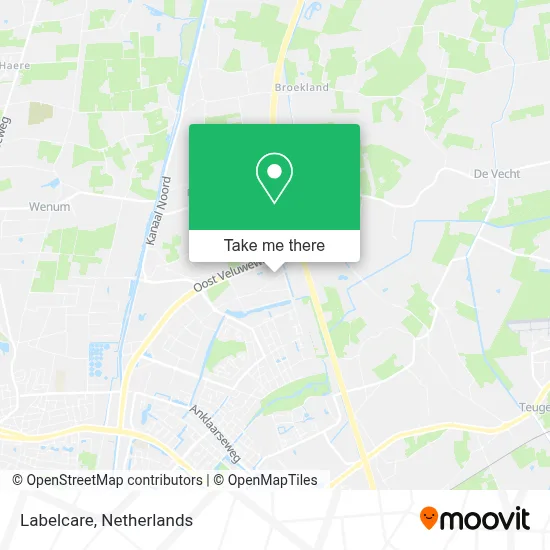 Labelcare map