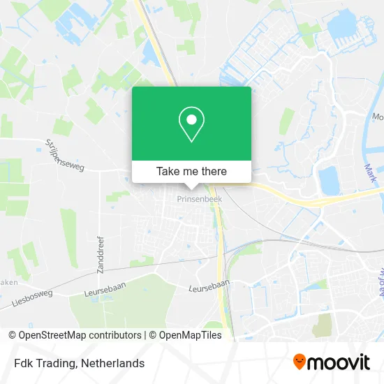Fdk Trading map