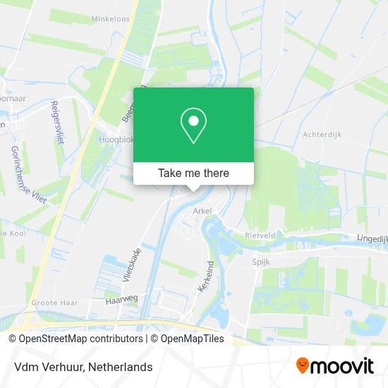 Vdm Verhuur map