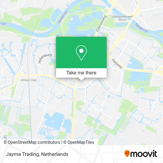 Jayma Trading map