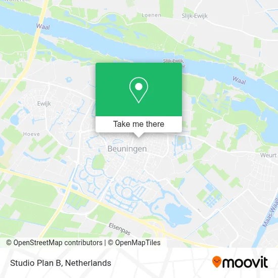 Studio Plan B map