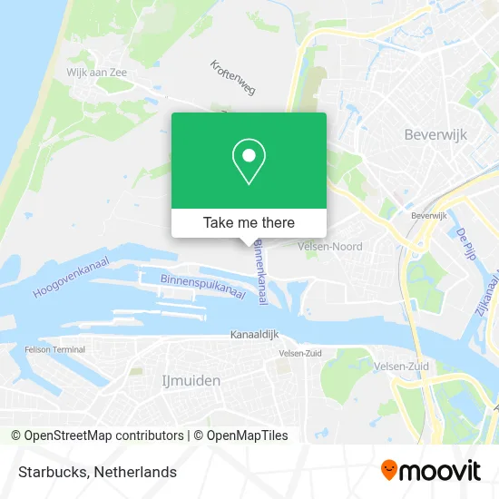 Starbucks map