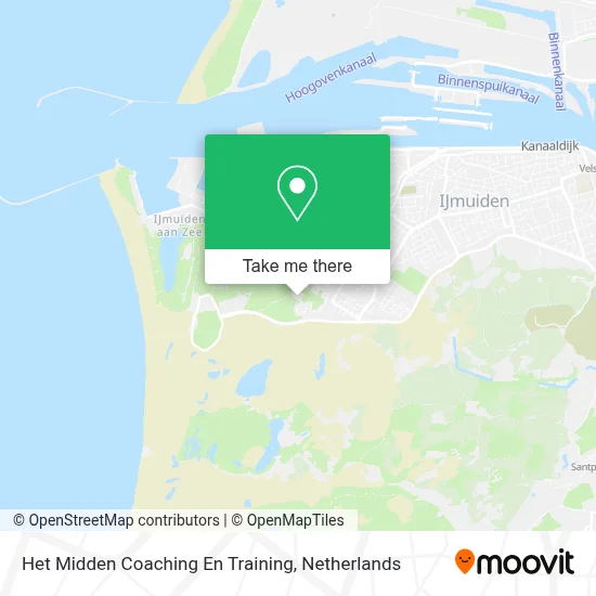 Het Midden Coaching En Training map