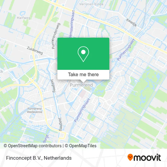 Finconcept B.V. map