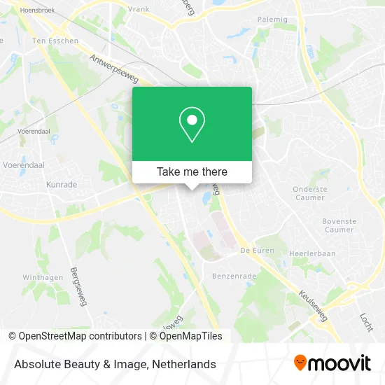 Absolute Beauty & Image map