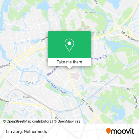 Tsn Zorg map