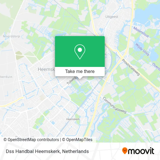Dss Handbal Heemskerk map