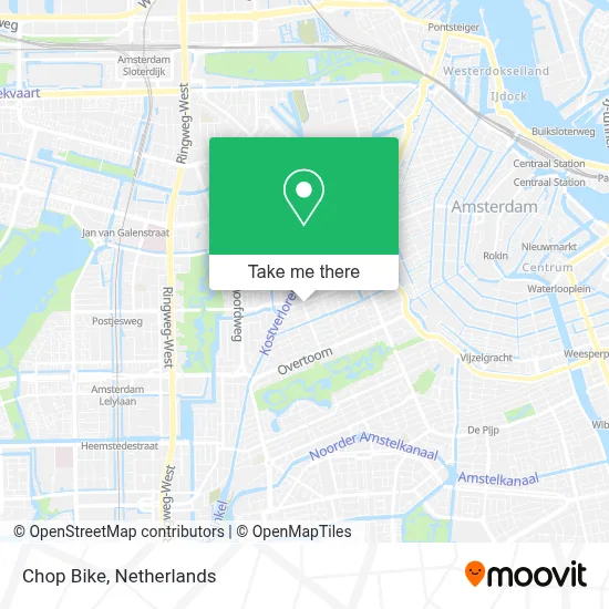 Chop Bike map